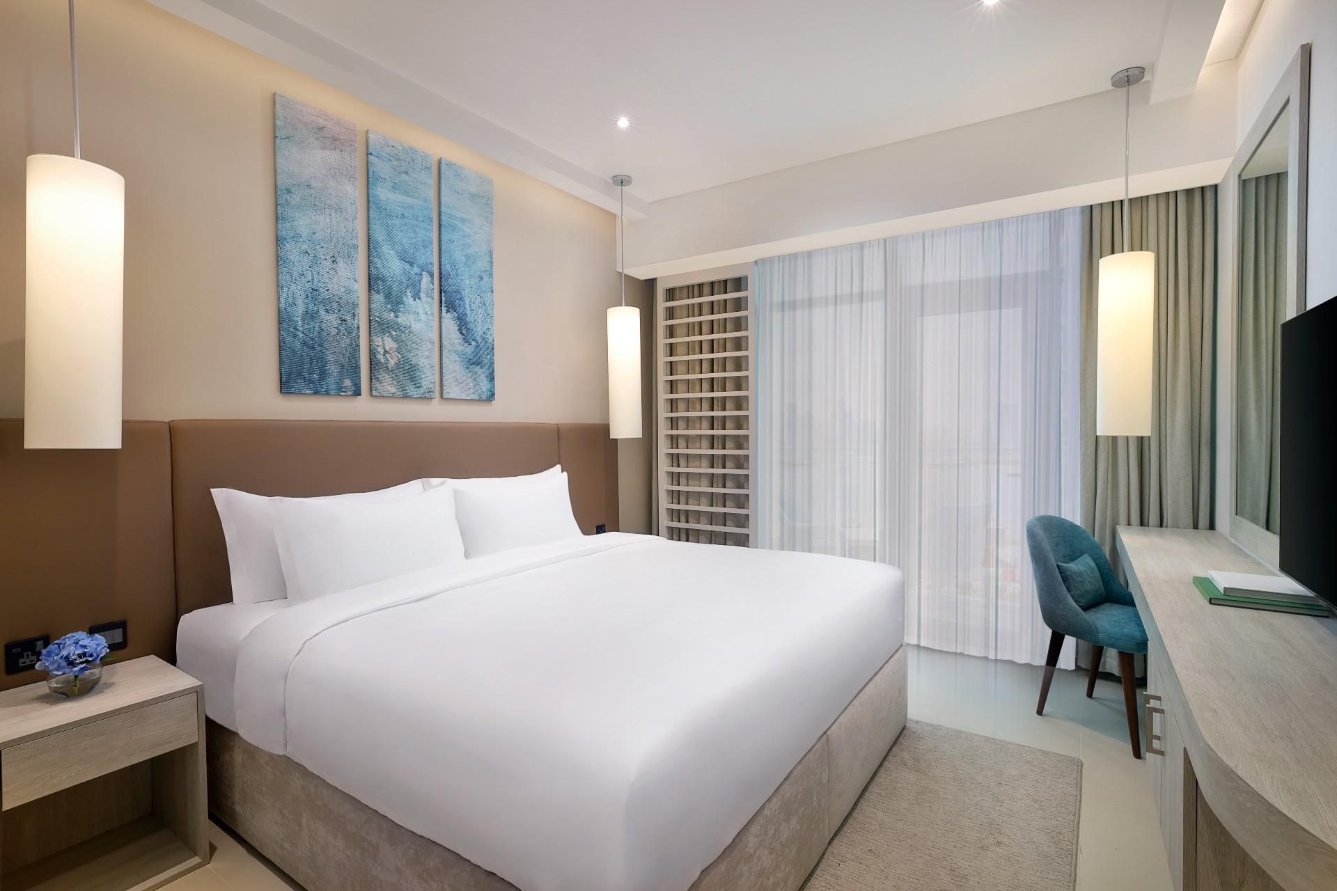 One Bedroom Apartment - Balcony