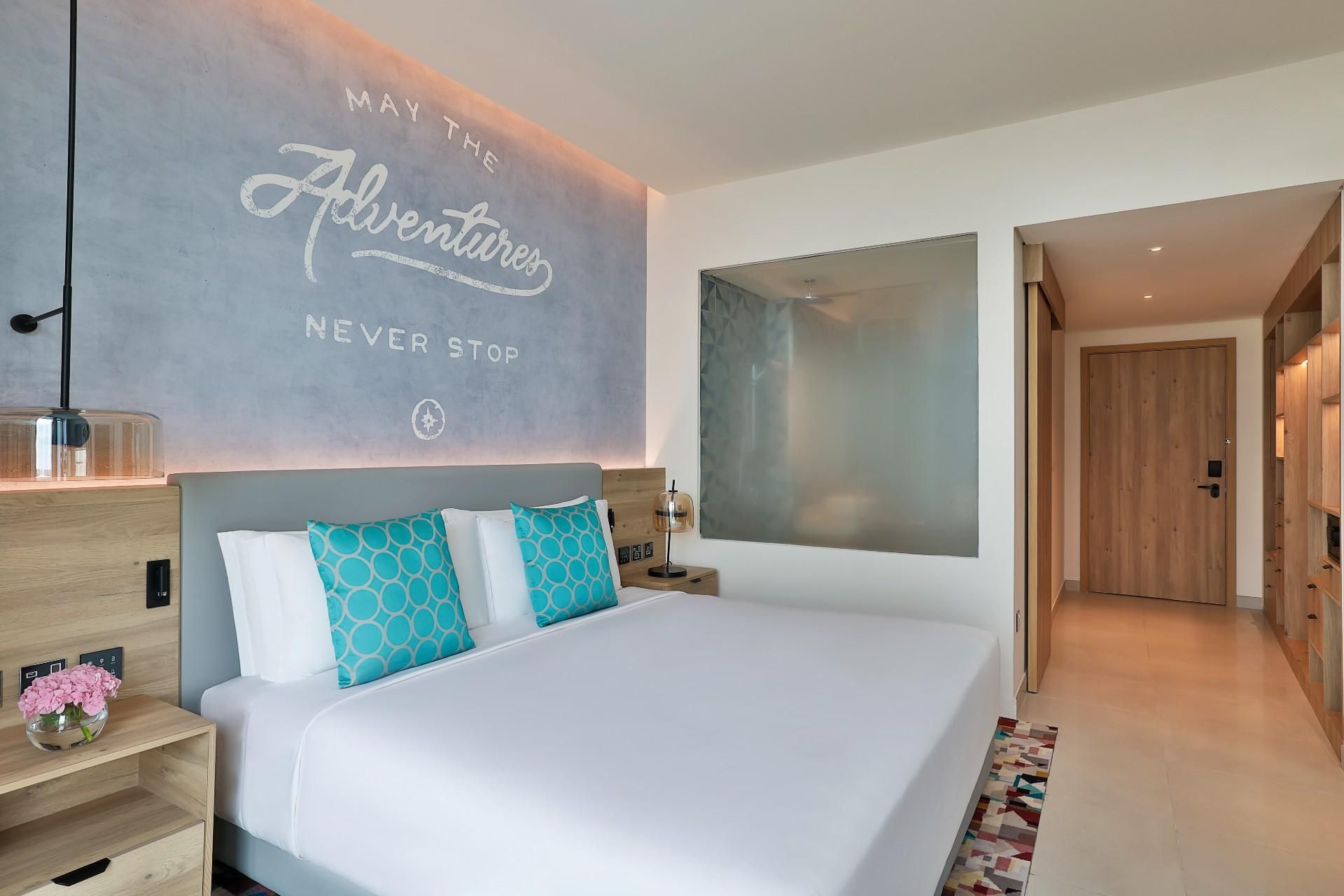 Premium Sea View Room with Balcony