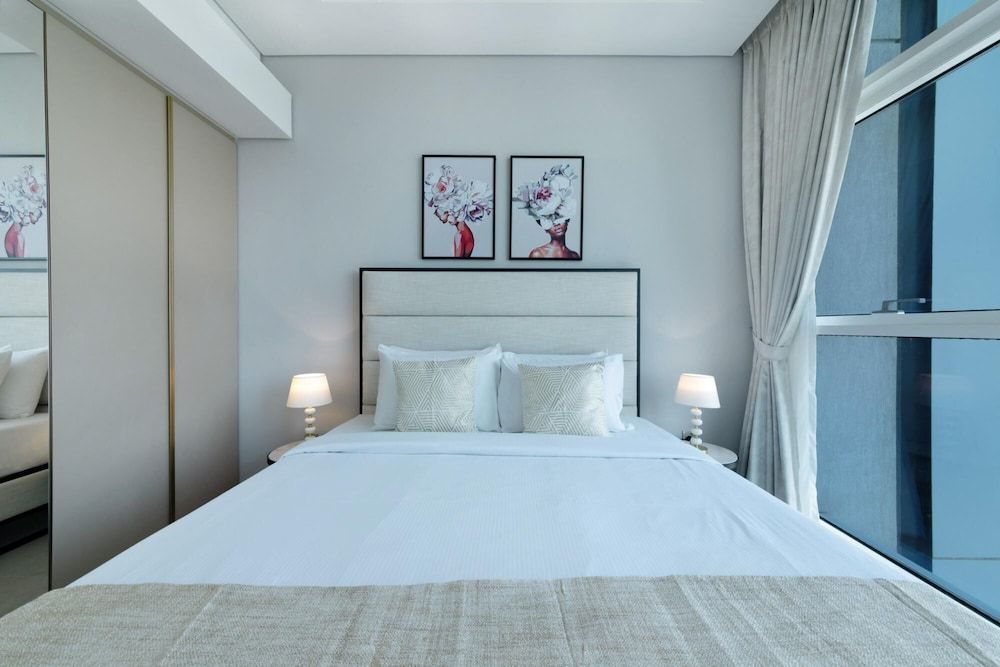 undefined Urban Resort w Golf Course Views Close to Beach 9