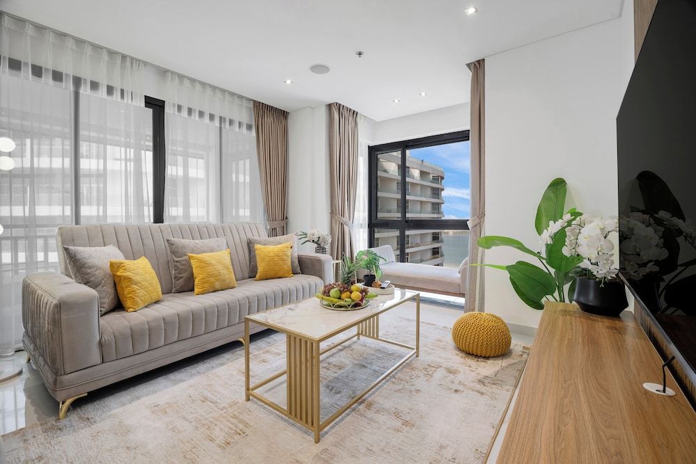 EDEN'S Homes & Villas - Anantara Palm Residences Luxury Apartment, 2 Bedrooms, Non Smoking, Sea View 105