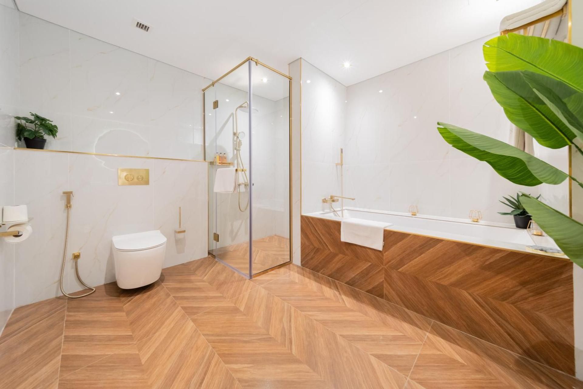 EDEN'S Homes & Villas - Anantara Palm Residences Two-Bedroom Apartment with Sea View 9