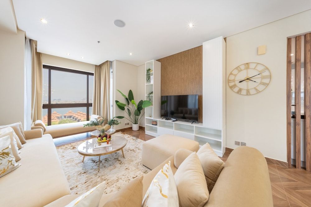 EDEN'S Homes & Villas - Anantara Palm Residences Luxury Apartment, 2 Bedrooms, Non Smoking, Sea View 109