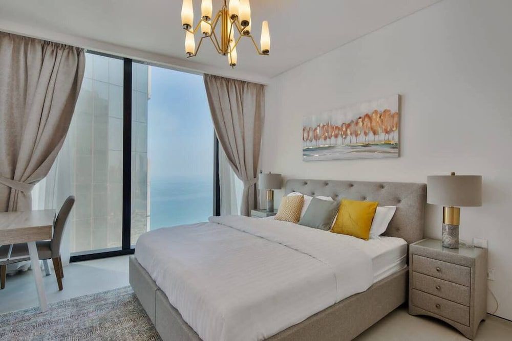 Address Jbr Beach Resort Iconic Views Fits 7 Apartment, 3 Bedrooms, Accessible