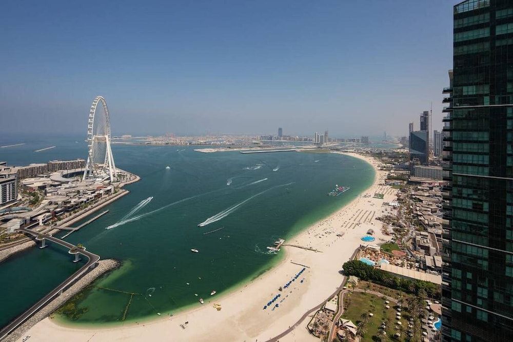 Address Jbr Beach Resort Iconic Views Fits 7 Apartment, 3 Bedrooms, Accessible 13