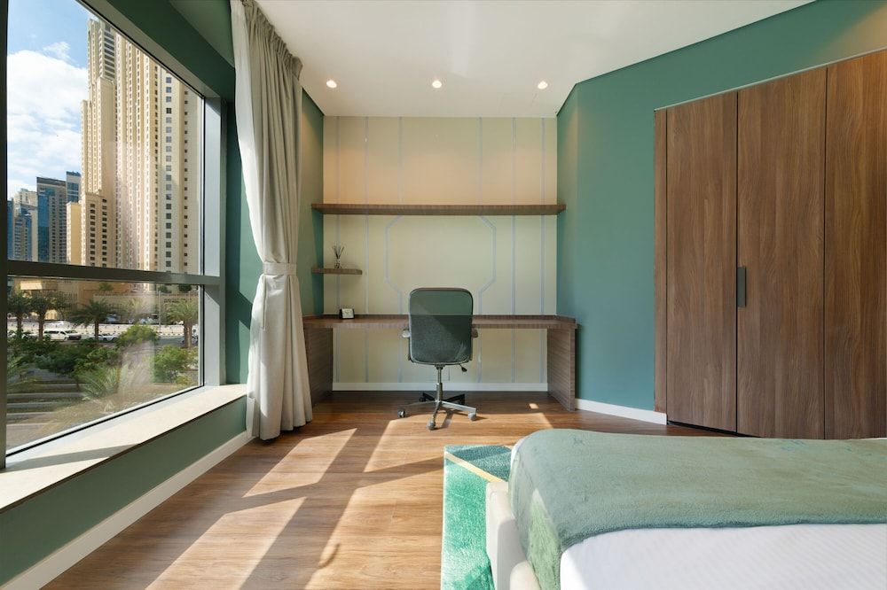 Maison Privee - Stunning 3-Floor Villa w/ Kids Room and Rooftop Terrace over Dubai Marina Villa, 3 Bedrooms 12