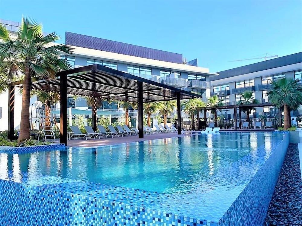 undefined Whitesage - Stylish Retreat in JVC with Designer Swimming Pool