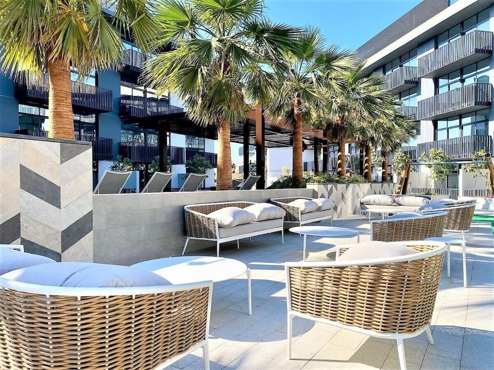 undefined Whitesage - Stylish Retreat in JVC with Designer Swimming Pool 2