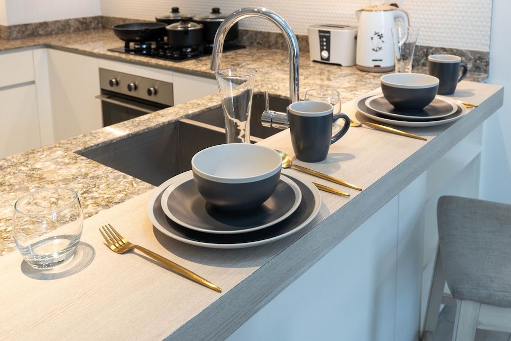 undefined Whitesage - Stylish Retreat in JVC with Designer Swimming Pool 9