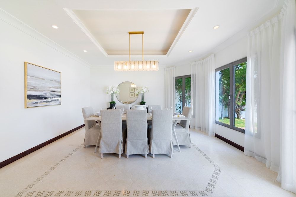 Maison Privee - Mesmerizing Beachfront Villa on The Palm with Pool Villa 18