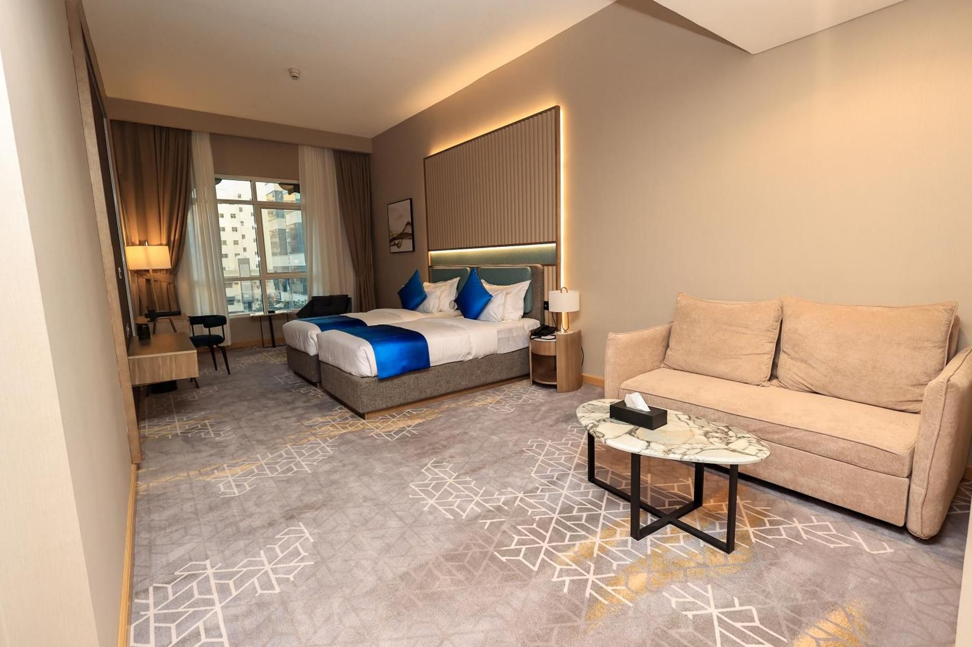 2 Single Beds, Smoking Room, Premium Room, Sofa, Air Conditioning