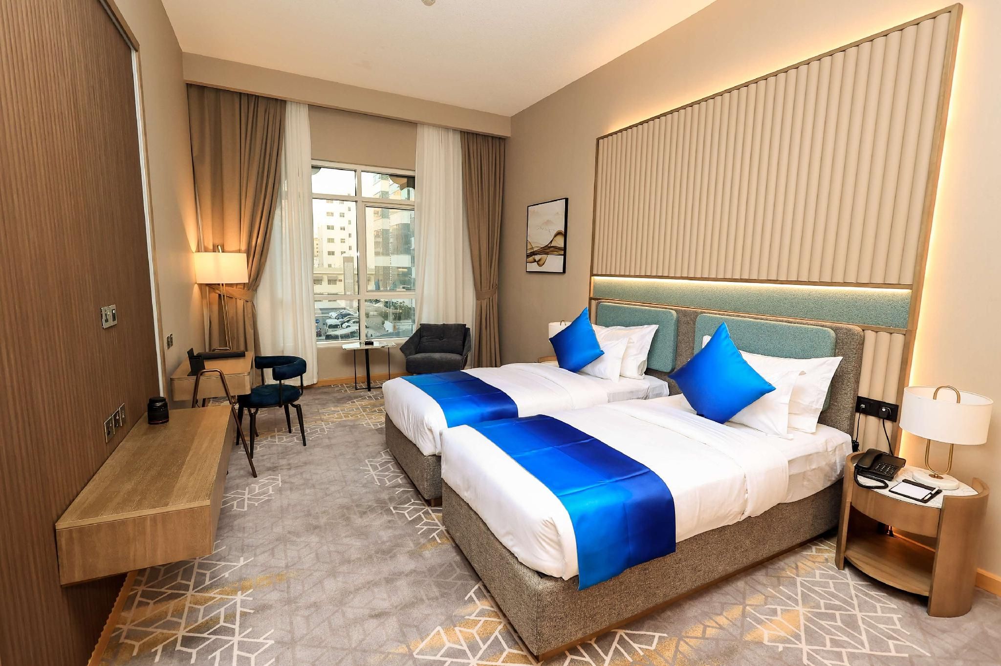 Best Western Premier M Four Hotel 2 Single Beds, Nonsmoking, Premium Room, Sofa, Air Conditioning