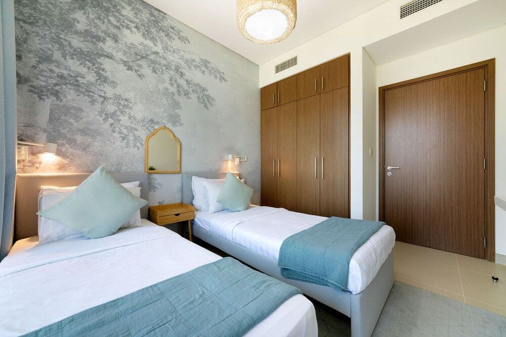 Maison Privee - Serene Apt w/ Large Patio Cls to Bluewaters & JBR Comfort Apartment 5