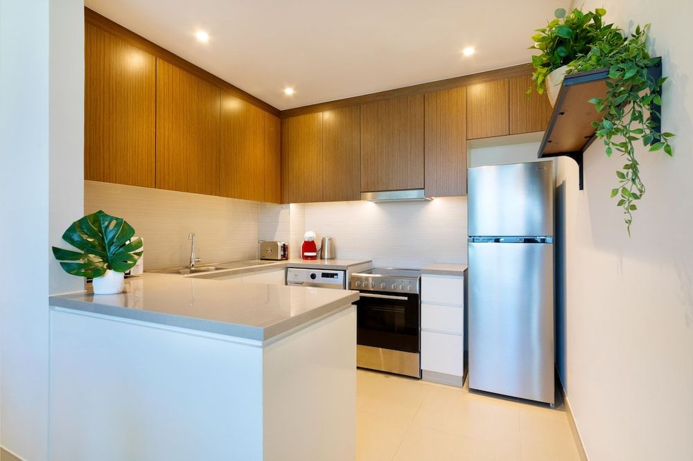 Maison Privee - Serene Apt w/ Large Patio Cls to Bluewaters & JBR Comfort Apartment 6