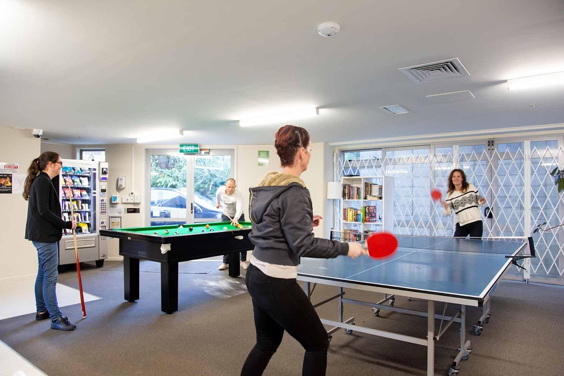 recreational facilities