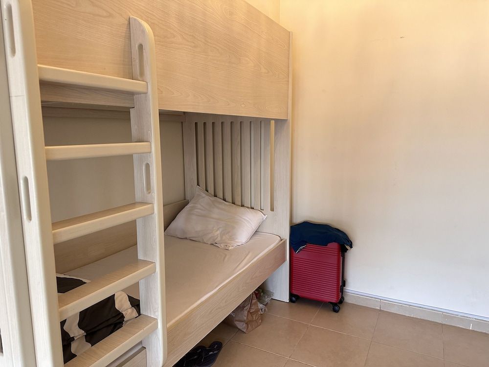 Bollywood Beach Hostel Classic Shared Dormitory, Women only, Jetted Tub, Beach View