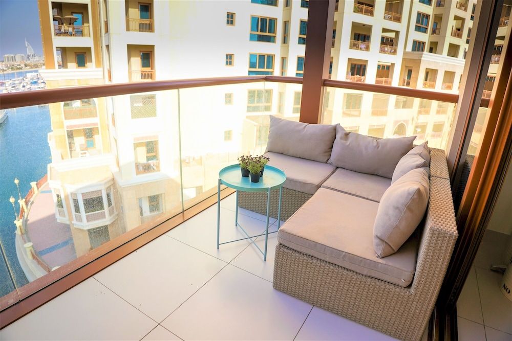 undefined Luxury on the Palm with Marina view balcony 10