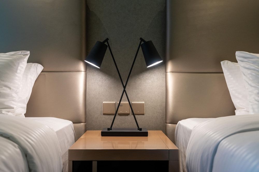 Lux BnB Paramount Tower I Burj Views Luxury Apartment 28