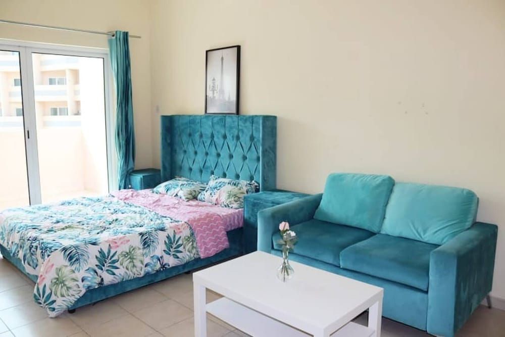 undefined Lovely Family Friendly Furnished Studio With Balcony and Pool 8