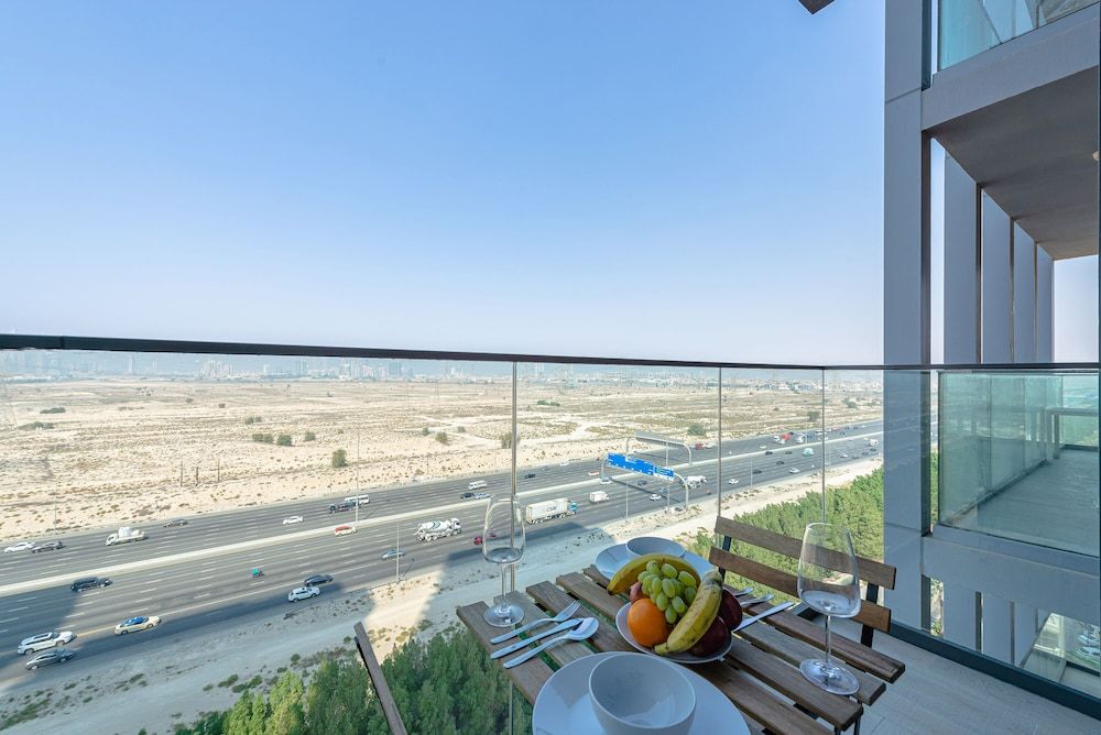 undefined Marco Polo - Studio in JVC Amidst Parks + Gym & Pool 2