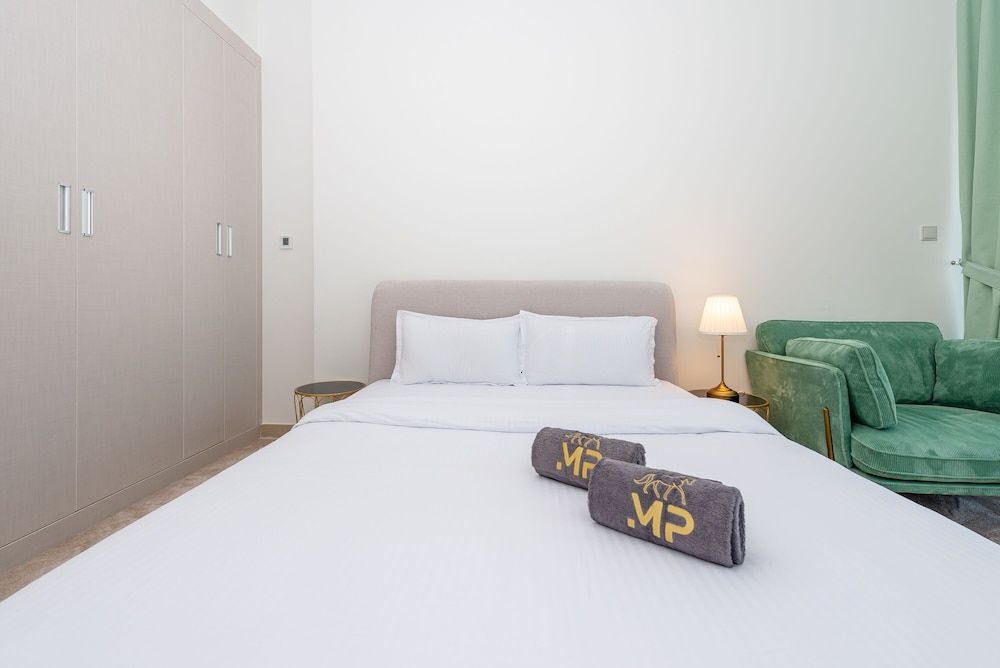 undefined Marco Polo - Studio in JVC Amidst Parks + Gym & Pool 5