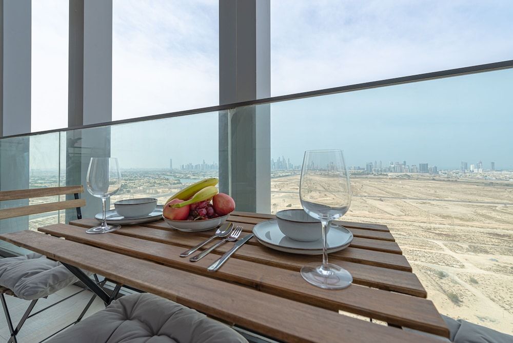 undefined Marco Polo - Park and Skyline Views From this Cozy Apt in JVC 6