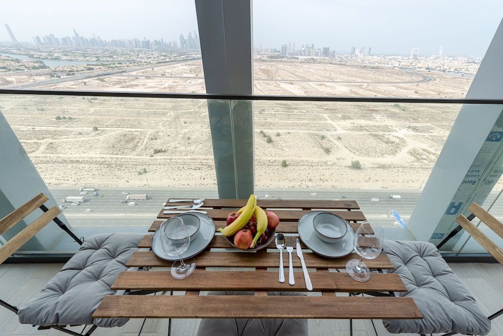 undefined Marco Polo - Park and Skyline Views From this Cozy Apt in JVC 7