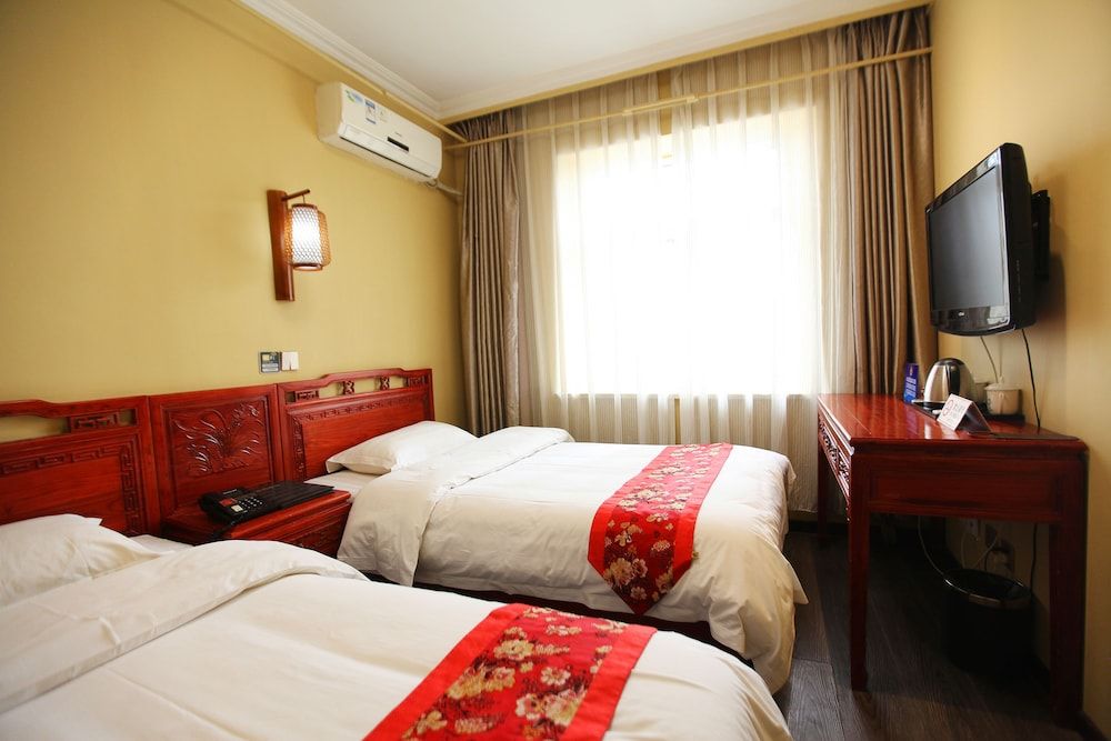 Beijing Hyde Courtyard Hotel Deluxe Twin Room 2