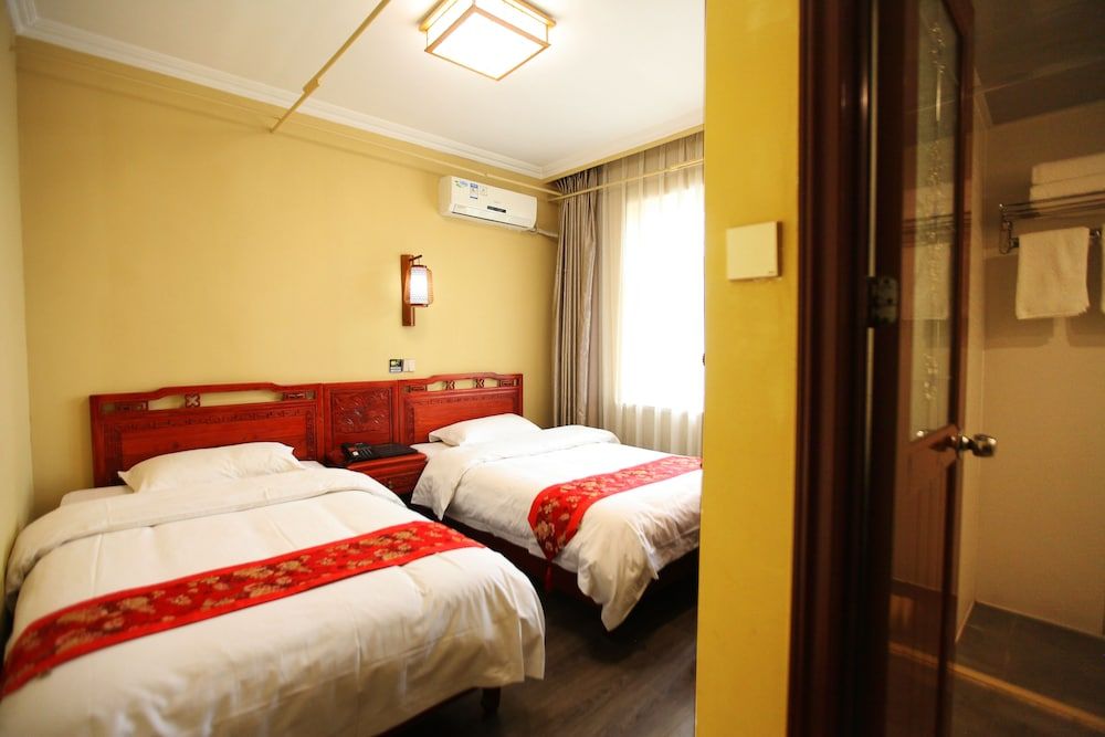 Beijing Hyde Courtyard Hotel Deluxe Twin Room 3