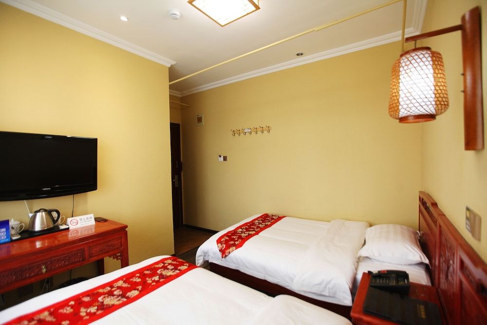 Beijing Hyde Courtyard Hotel Deluxe Twin Room
