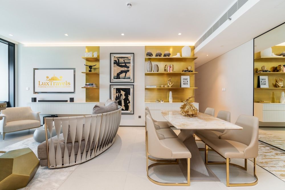 undefined Lux BnB I The Address JBR I Ocean View 5