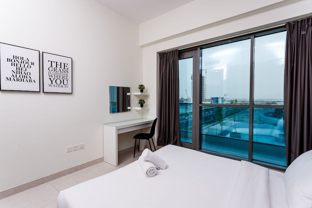 undefined Spacious 2BR apartment with rooftop pool The Bay DT by 360 Vacation 2