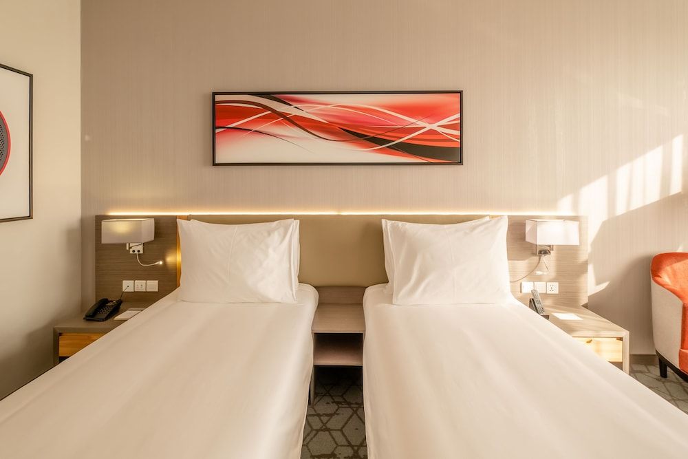 Peony Hotel Room, 2 Twin Beds 2