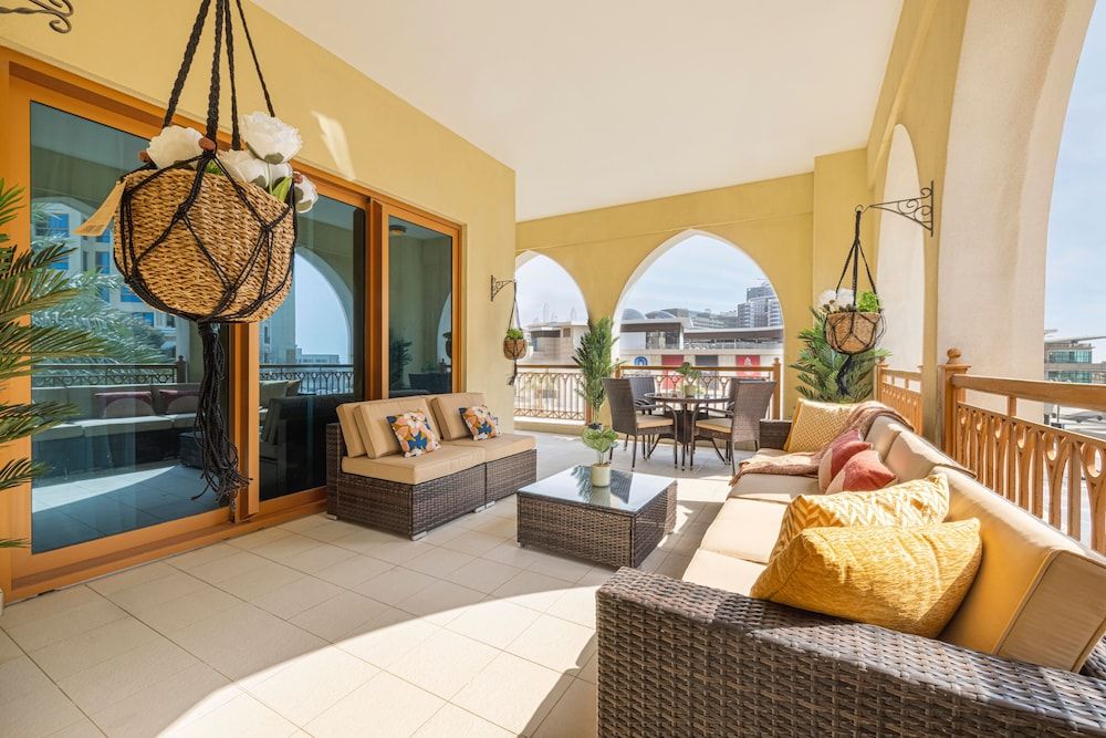 Large Terrace and Pool View - 2 Br - Next to Mall Apartment, 2 Bedrooms, Accessible, Smoking 14