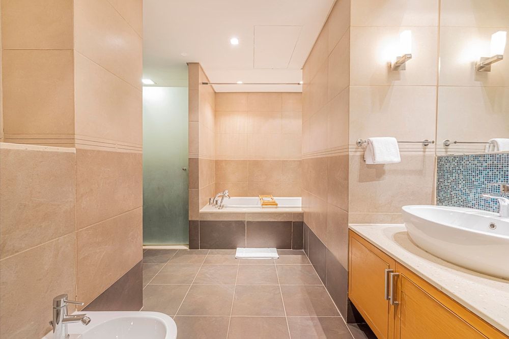 Large Terrace and Pool View - 2 Br - Next to Mall Apartment, 2 Bedrooms, Accessible, Smoking 16