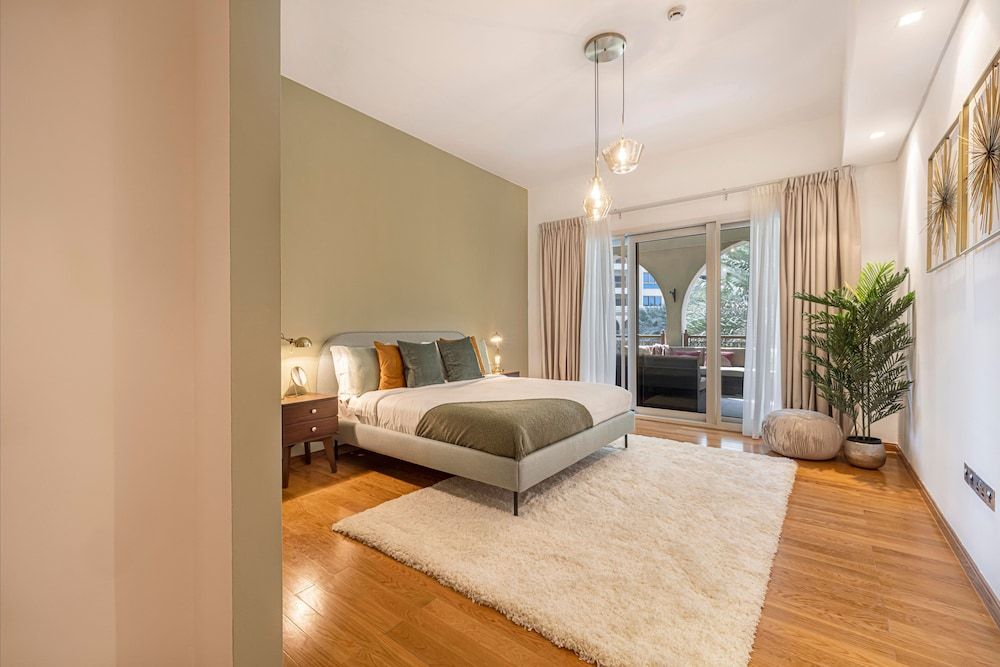 Large Terrace and Pool View - 2 Br - Next to Mall Apartment, 2 Bedrooms, Accessible, Smoking 9