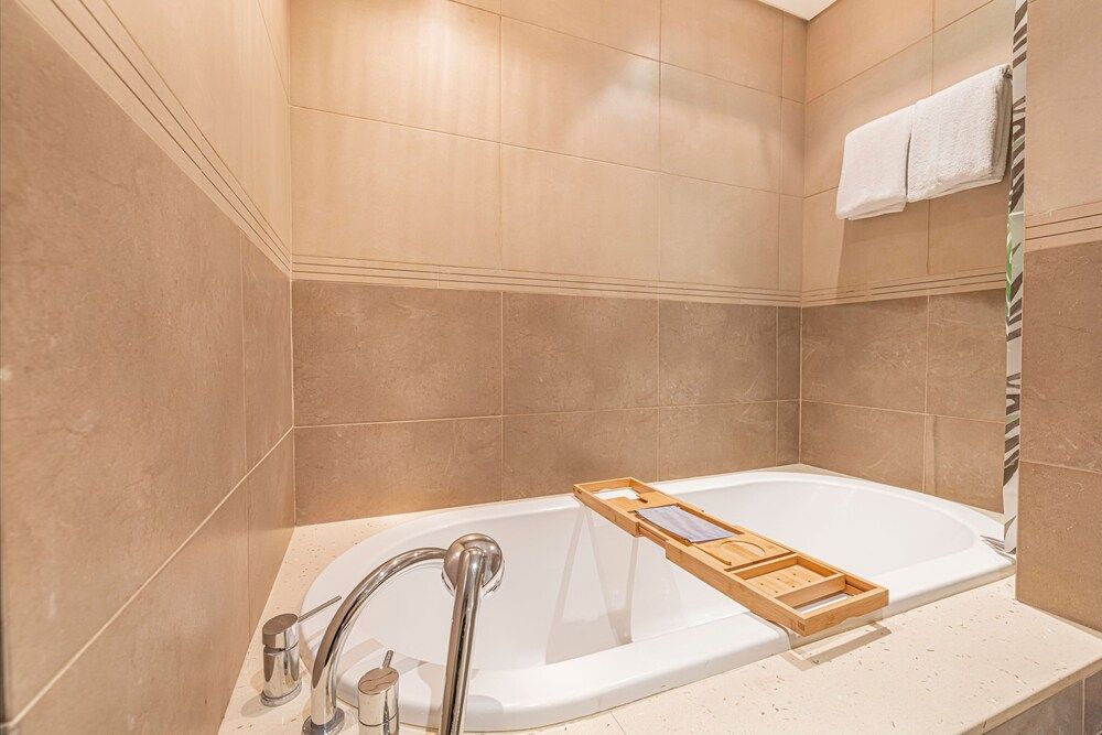 Large Terrace and Pool View - 2 Br - Next to Mall Apartment, 2 Bedrooms, Accessible, Smoking 21