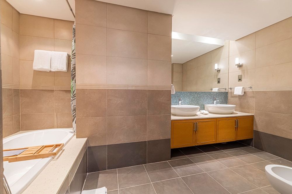 Large Terrace and Pool View - 2 Br - Next to Mall Apartment, 2 Bedrooms, Accessible, Smoking 18