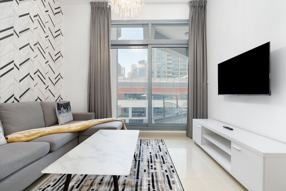 Marvelous 1Bd Marina Residences Pool Design Apartment, 1 Bedroom, Pool Access 13