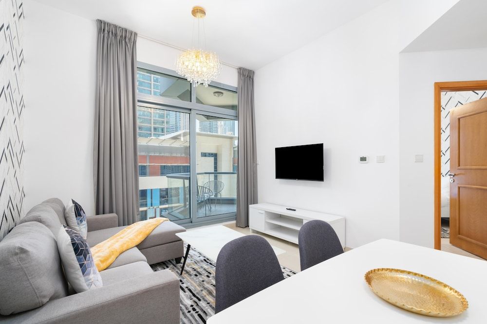 Marvelous 1Bd Marina Residences Pool Design Apartment, 1 Bedroom, Pool Access 14