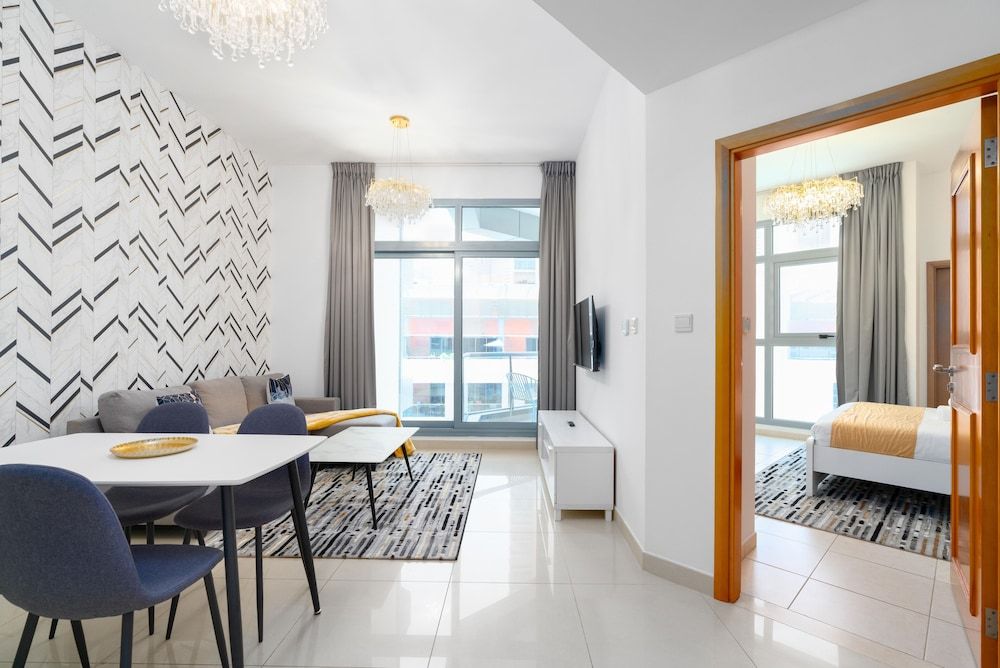 Marvelous 1Bd Marina Residences Pool Design Apartment, 1 Bedroom, Pool Access 20