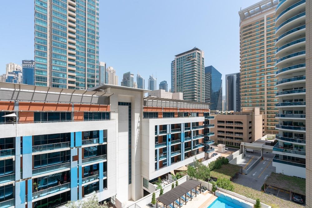 Marvelous 1Bd Marina Residences Pool Design Apartment, 1 Bedroom, Pool Access 18