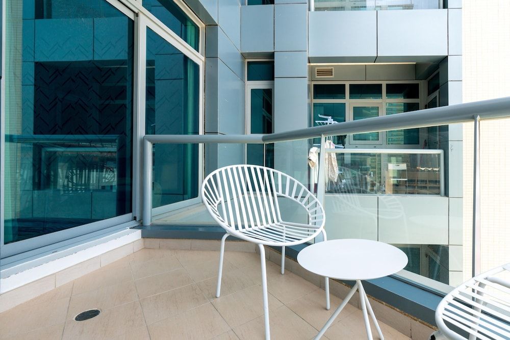 Marvelous 1Bd Marina Residences Pool Design Apartment, 1 Bedroom, Pool Access 16