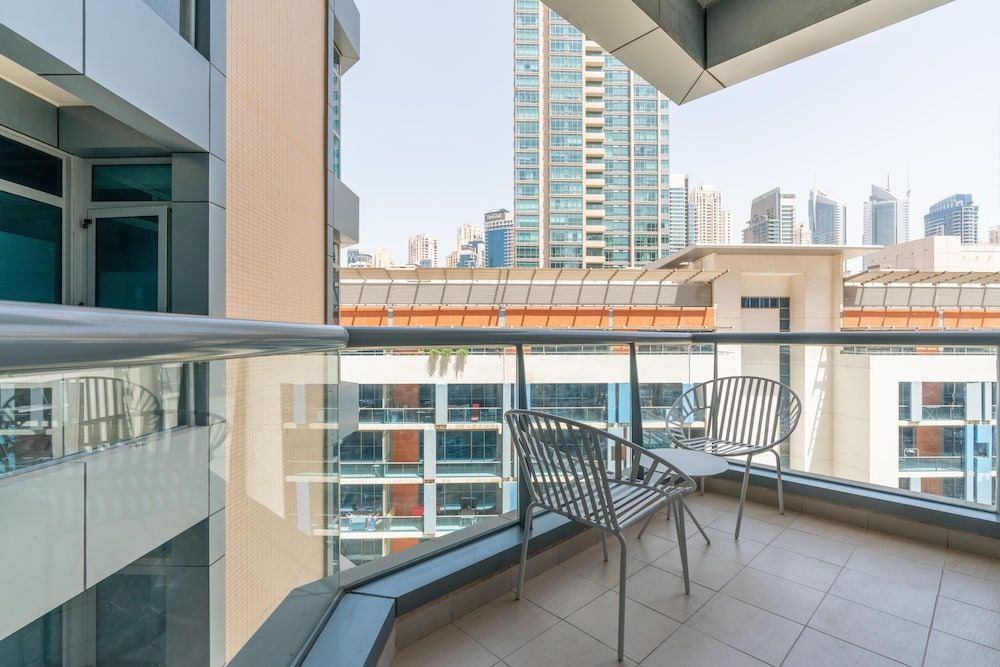 Marvelous 1Bd Marina Residences Pool Design Apartment, 1 Bedroom, Pool Access 17