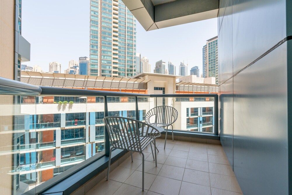 Marvelous 1Bd Marina Residences Pool Design Apartment, 1 Bedroom, Pool Access 15