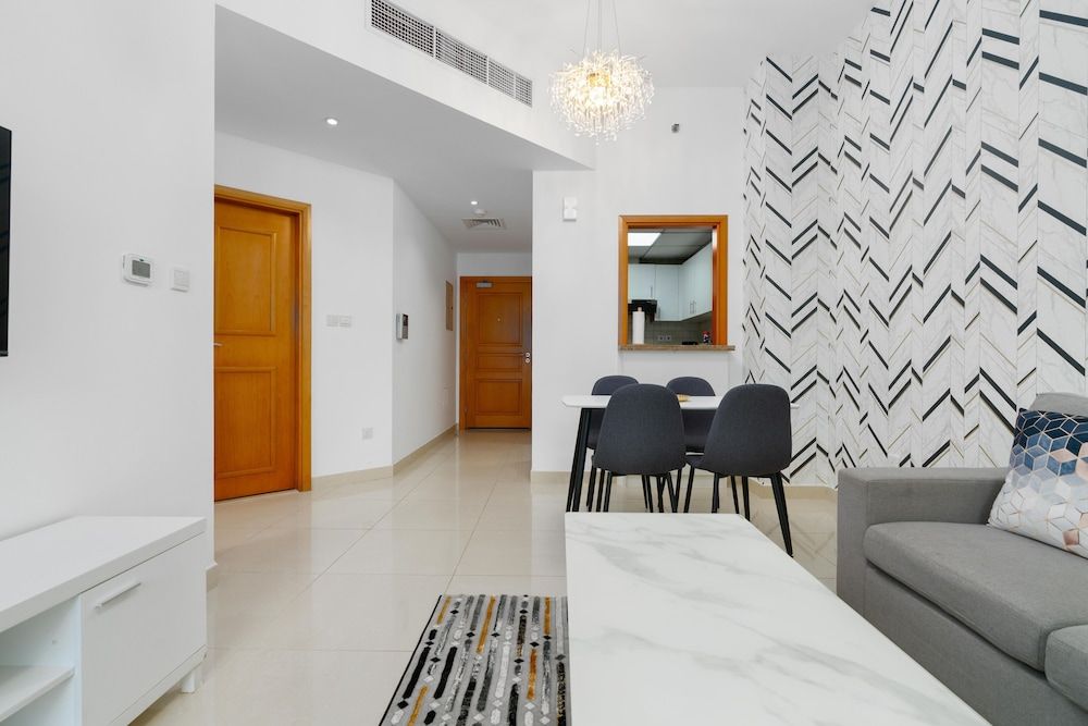 Marvelous 1Bd Marina Residences Pool Design Apartment, 1 Bedroom, Pool Access 11