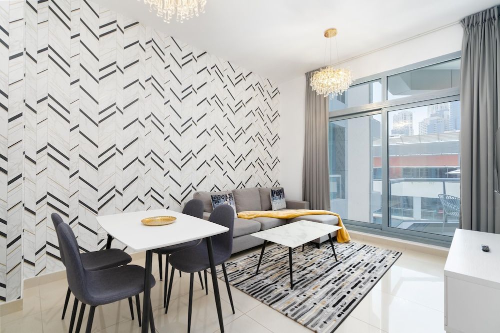 Marvelous 1Bd Marina Residences Pool Design Apartment, 1 Bedroom, Pool Access 10