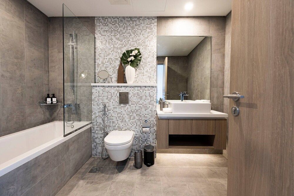 Brand New Apt Modern 1br Amazing Marina Views Apartment, 1 Bedroom, Accessible, Balcony 15