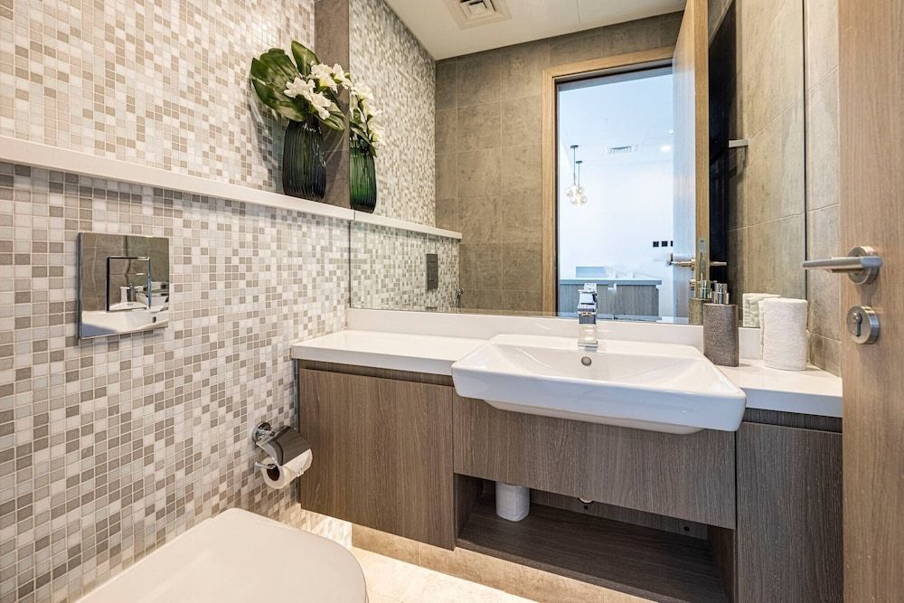 Brand New Apt Modern 1br Amazing Marina Views Apartment, 1 Bedroom, Accessible, Balcony 14