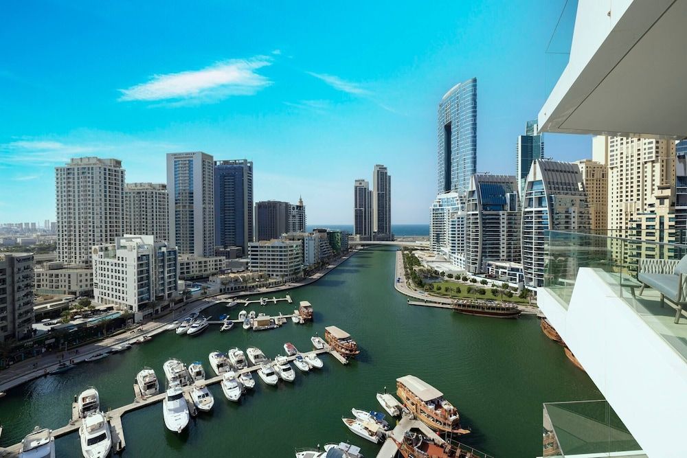 Brand New Apt Modern 1br Amazing Marina Views Apartment, 1 Bedroom, Accessible, Balcony 21