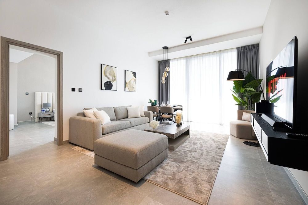 Brand New Apt Modern 1br Amazing Marina Views Apartment, 1 Bedroom, Accessible, Balcony 12